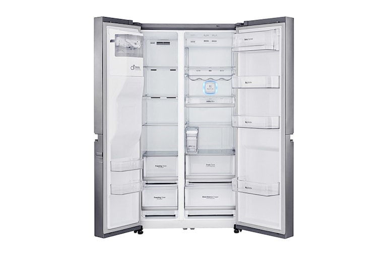 LG Lodówko-zamrażarka LG Side-by-Side InstaView Door-in-Door ThinQ GSL961PZBV, GSL961PZBV