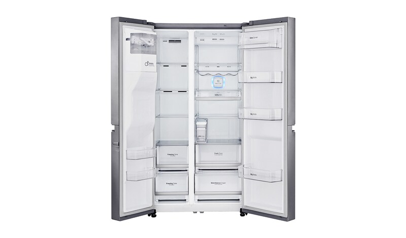 LG Lodówko-zamrażarka LG Side-by-Side InstaView Door-in-Door ThinQ GSL961PZBV, GSL961PZBV