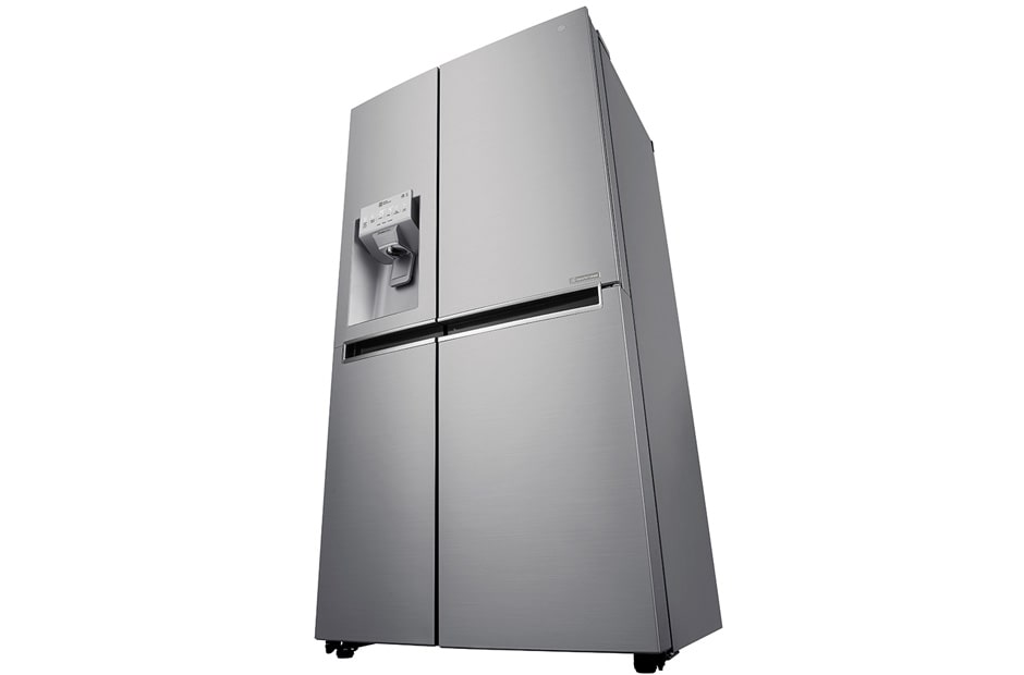 LG Lodówko-zamrażarka LG Side-by-Side InstaView Door-in-Door ThinQ GSL961PZBV, GSL961PZBV