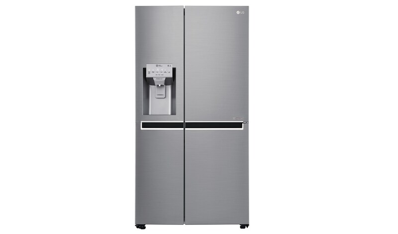 LG Lodówko-zamrażarka LG Side-by-Side InstaView Door-in-Door ThinQ GSL961PZBV, GSL961PZBV