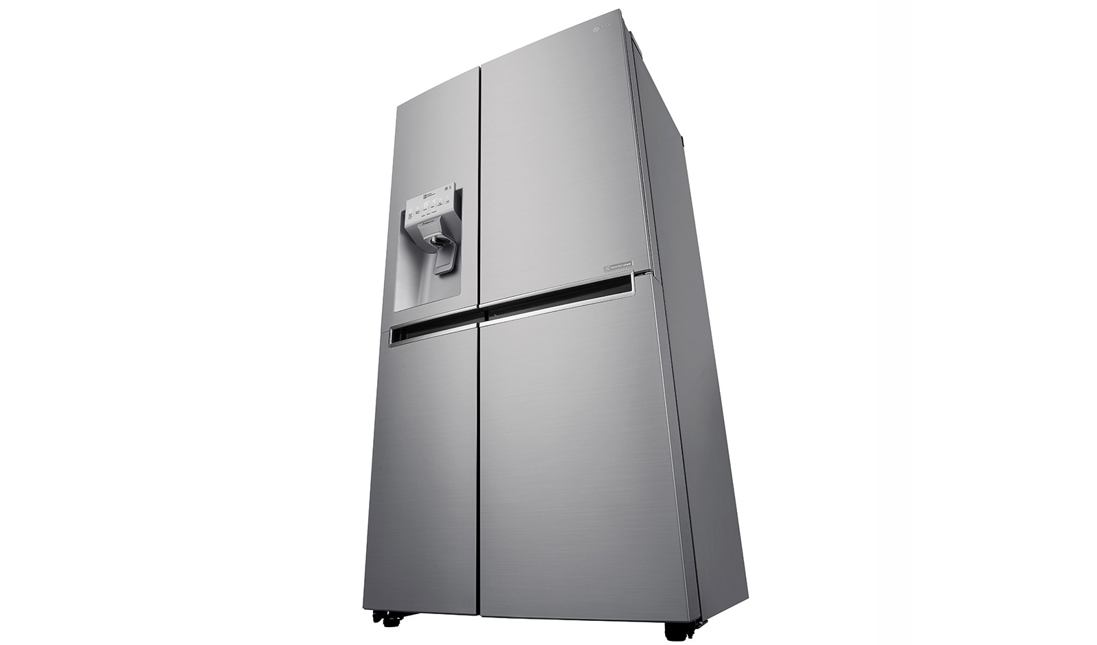 LG Lodówko-zamrażarka LG Side-by-Side InstaView Door-in-Door ThinQ GSL961PZBV, GSL961PZBV