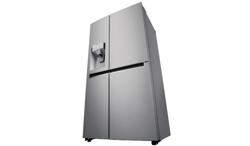 LG Lodówko-zamrażarka LG Side-by-Side InstaView Door-in-Door ThinQ GSL961PZBV, GSL961PZBV
