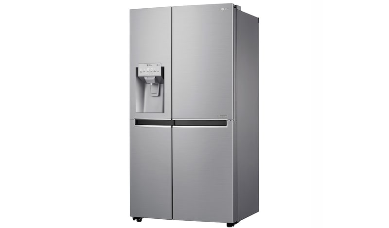 LG Lodówko-zamrażarka LG Side-by-Side InstaView Door-in-Door ThinQ GSL961PZBV, GSL961PZBV