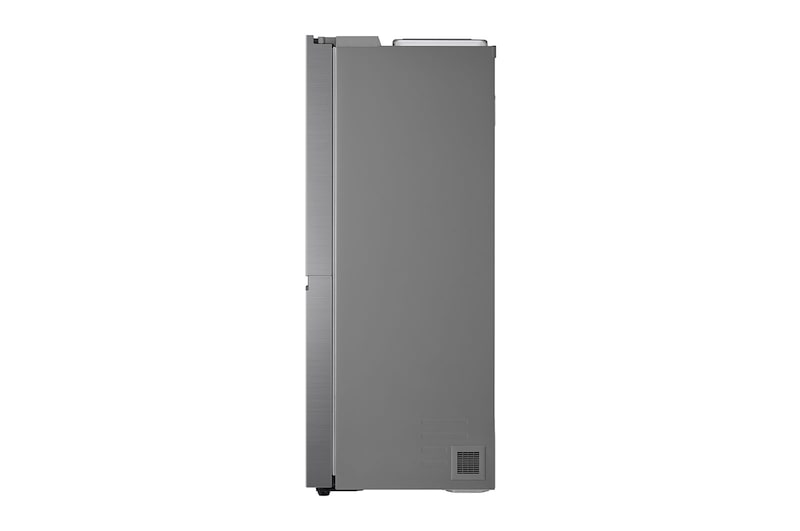 LG Lodówko-zamrażarka LG Side-by-Side | srebrna | ThinQ  | DoorCooling+ | 635L | Total No Frost | GSLV50PZXE, GSLV50PZXE