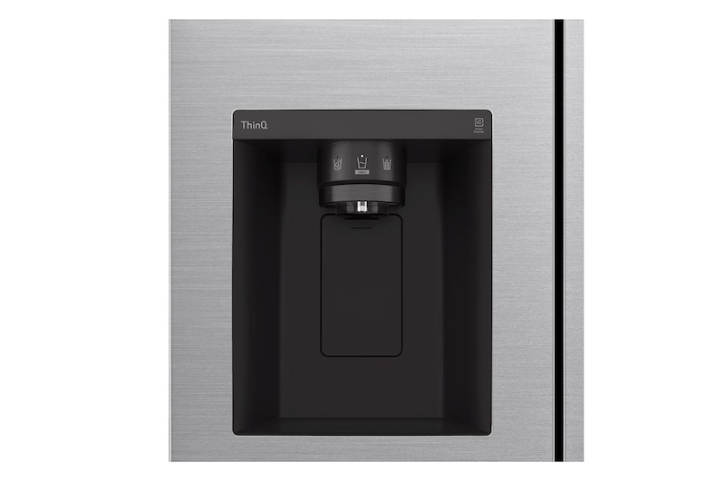 LG Lodówko-zamrażarka LG Side-by-Side ThinQ 635L GSLV50PZXM , GSLV50PZXM