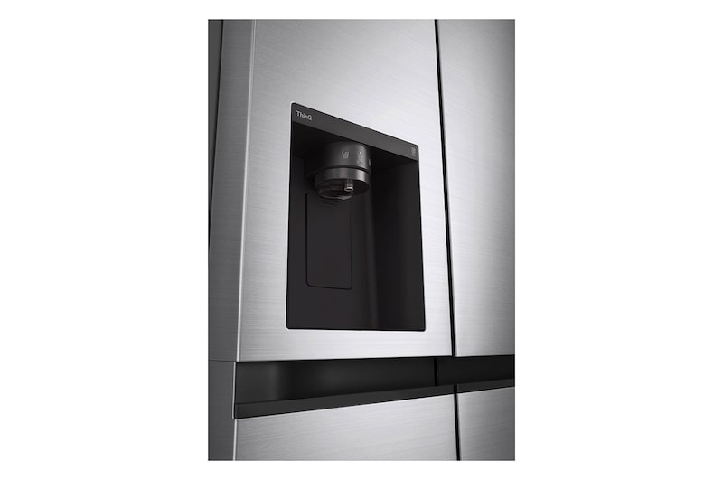 LG Lodówko-zamrażarka LG Side-by-Side ThinQ 635L GSLV50PZXM , GSLV50PZXM