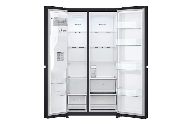 LG Lodówko-zamrażarka LG Side-by-Side ThinQ 635L GSLV51WBXM , GSLV51WBXM