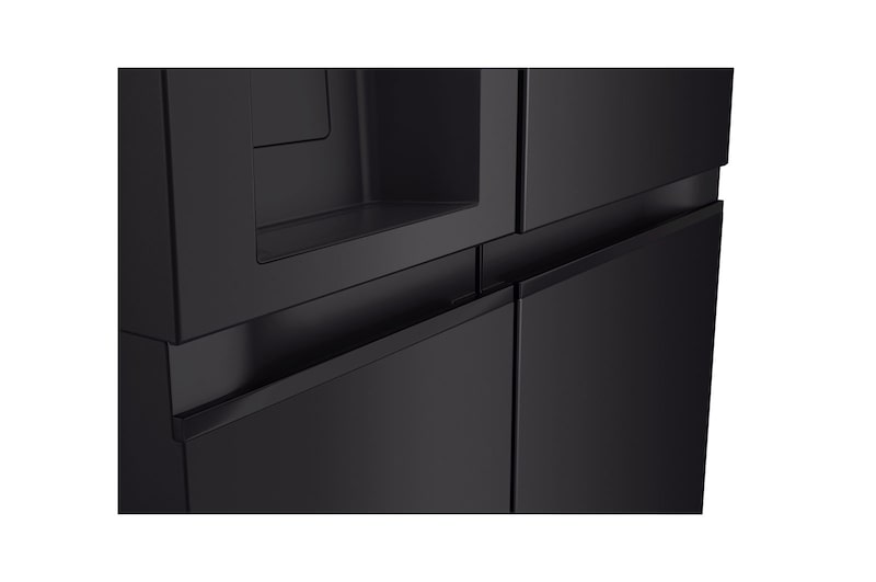 LG Lodówko-zamrażarka LG Side-by-Side ThinQ 635L GSLV51WBXM , GSLV51WBXM