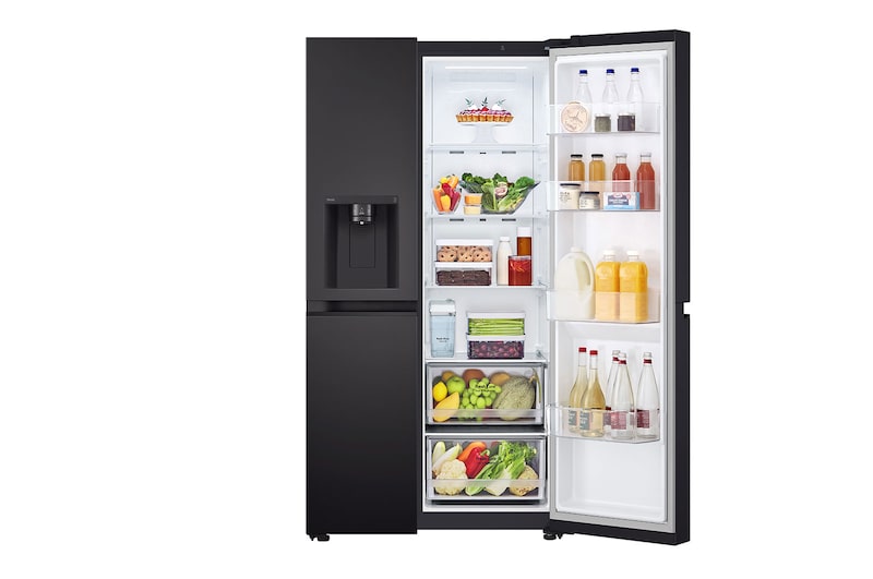 LG Lodówko-zamrażarka LG Side-by-Side ThinQ 635L GSLV51WBXM , GSLV51WBXM