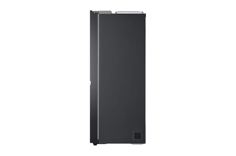 LG Lodówko-zamrażarka LG Side-by-Side | ciemny grafit mat | ThinQ  | 635L | DoorCooling+ | Total No Frost | GSLV71MCLE, GSLV71MCLE