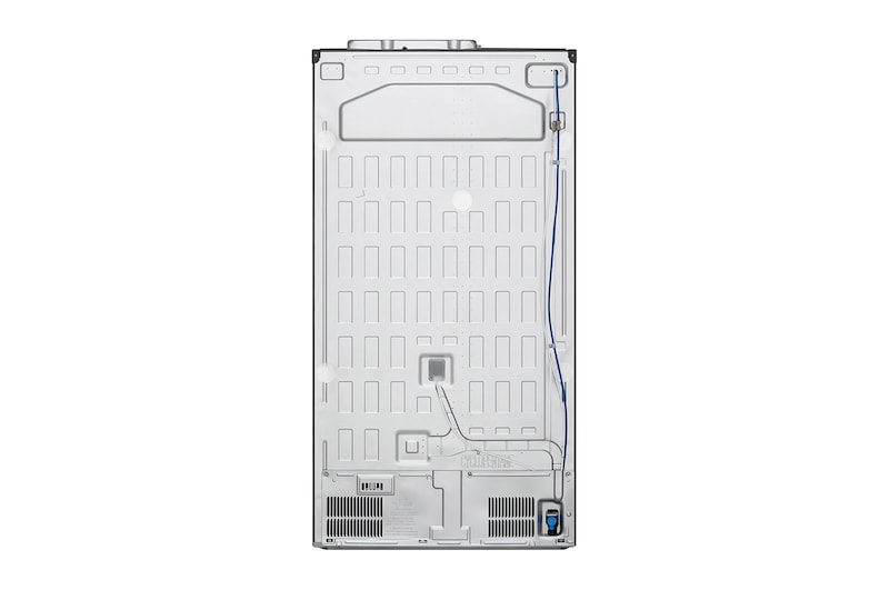 LG Lodówko-zamrażarka LG Side-by-Side | ciemny grafit mat | ThinQ  | 635L | DoorCooling+ | Total No Frost | GSLV71MCLE, GSLV71MCLE