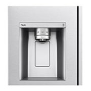 LG Lodówko-zamrażarka Side by side LG | srebrna | DoorCooling+™ | Total No Frost | ThinQ | 635L | klasa C | GSLV91MBAC, GSLV91MBAC
