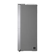 LG Lodówko-zamrażarka Side by side LG | srebrna | DoorCooling+™ | Total No Frost | ThinQ | 635L | klasa C | GSLV91MBAC, GSLV91MBAC