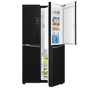 Lodówko-zamrażarka LG Side-by-Side Door-in-Door ThinQ GSM860BMAV GSM860BMAV - widok z przodu