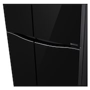 LG Lodówko-zamrażarka LG Side-by-Side Door-in-Door ThinQ GSM860BMAV, GSM860BMAV