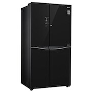 LG Lodówko-zamrażarka LG Side-by-Side Door-in-Door ThinQ GSM860BMAV, GSM860BMAV