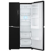 LG Lodówko-zamrażarka LG Side-by-Side Door-in-Door ThinQ GSM860BMAV, GSM860BMAV