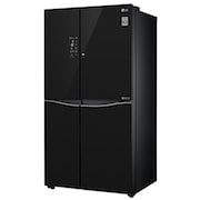 LG Lodówko-zamrażarka LG Side-by-Side Door-in-Door ThinQ GSM860BMAV, GSM860BMAV