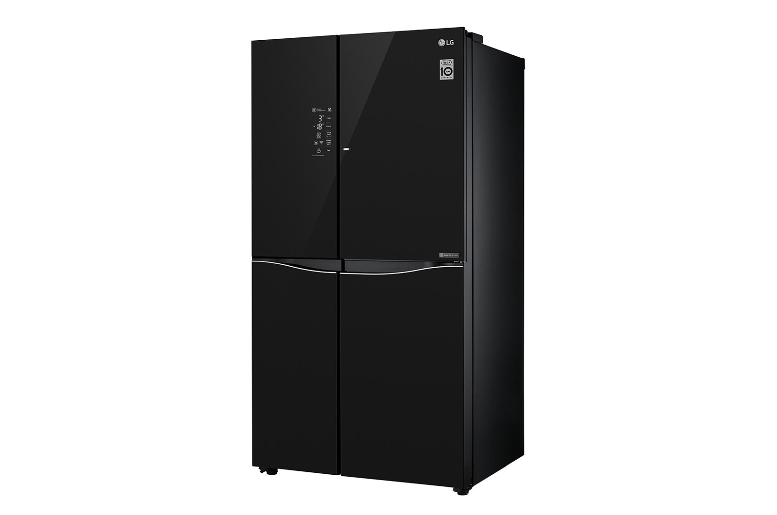 LG Lodówko-zamrażarka LG Side-by-Side Door-in-Door ThinQ GSM860BMAV, GSM860BMAV