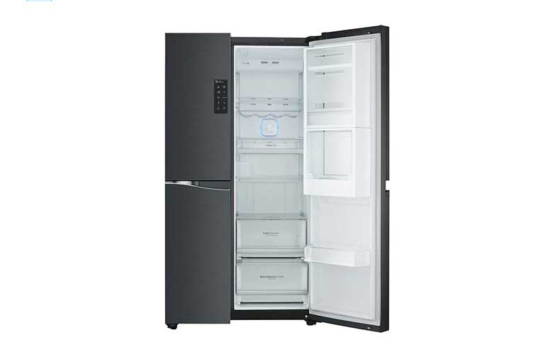 LG Lodówka typu Side by Side, GSM860LBAZ