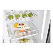 LG Lodówko-zamrażarka LG Side-by-Side Door-in-Door ThinQ GSM960NSBZ, GSM960NSBZ
