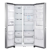 LG Lodówko-zamrażarka LG Side-by-Side Door-in-Door ThinQ GSM960NSBZ, GSM960NSBZ