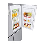 LG Lodówko-zamrażarka LG Side-by-Side Door-in-Door ThinQ GSM960NSBZ, GSM960NSBZ