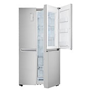 LG Lodówko-zamrażarka LG Side-by-Side Door-in-Door ThinQ GSM960NSBZ, GSM960NSBZ
