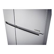 LG Lodówko-zamrażarka LG Side-by-Side Door-in-Door ThinQ GSM960NSBZ, GSM960NSBZ