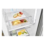 LG Lodówko-zamrażarka LG Side-by-Side Door-in-Door ThinQ GSM960NSBZ, GSM960NSBZ