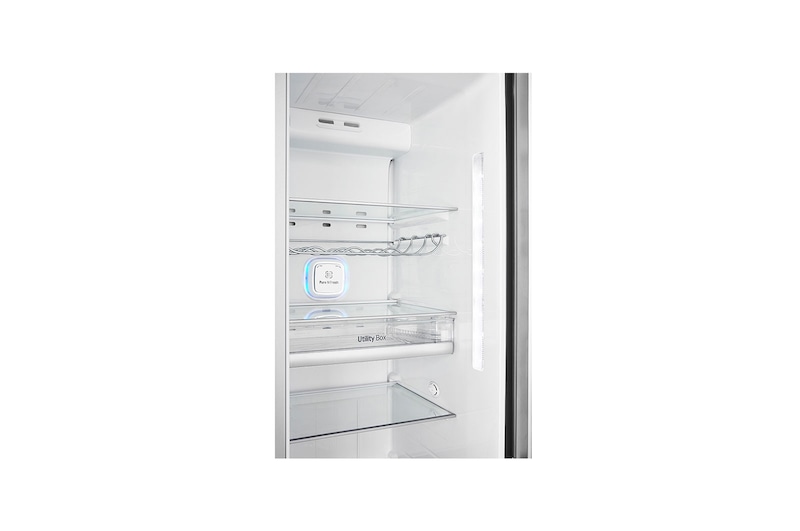 LG Lodówko-zamrażarka LG Side-by-Side Door-in-Door ThinQ GSM960NSBZ, GSM960NSBZ