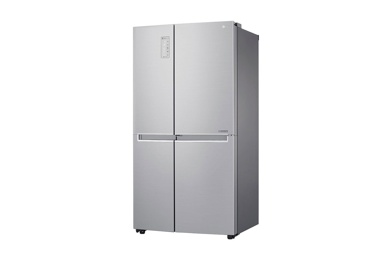 LG Lodówko-zamrażarka LG Side-by-Side Door-in-Door ThinQ GSM960NSBZ, GSM960NSBZ