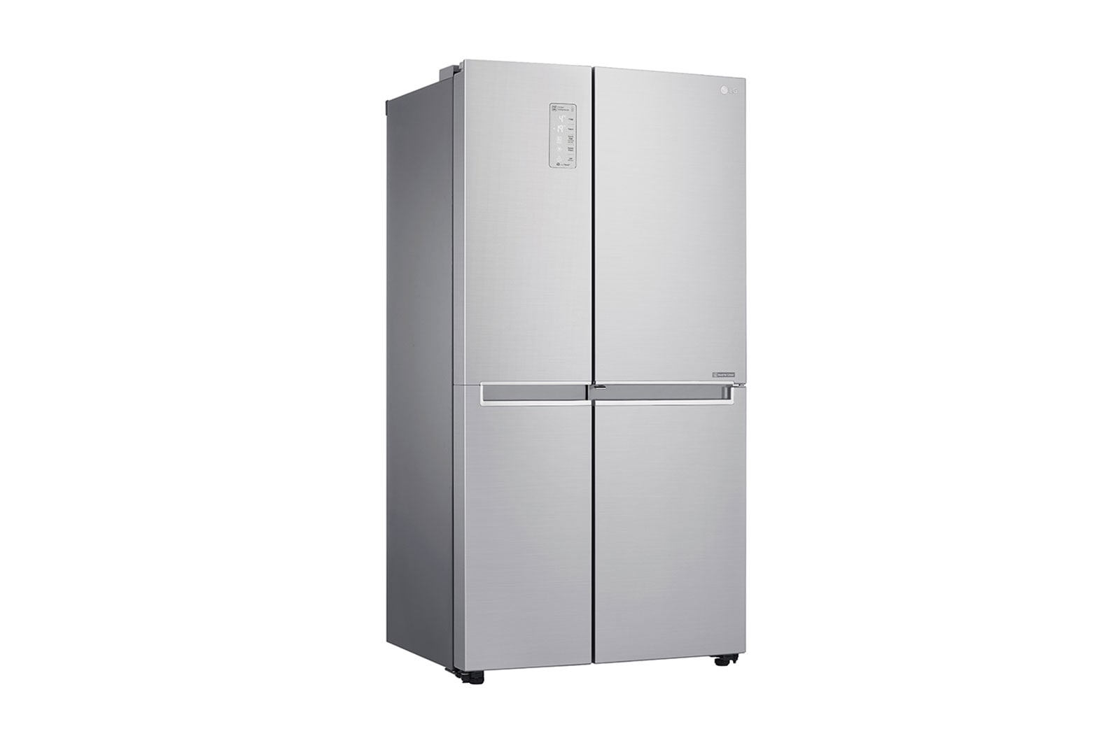 LG Lodówko-zamrażarka LG Side-by-Side Door-in-Door ThinQ GSM960NSBZ, GSM960NSBZ