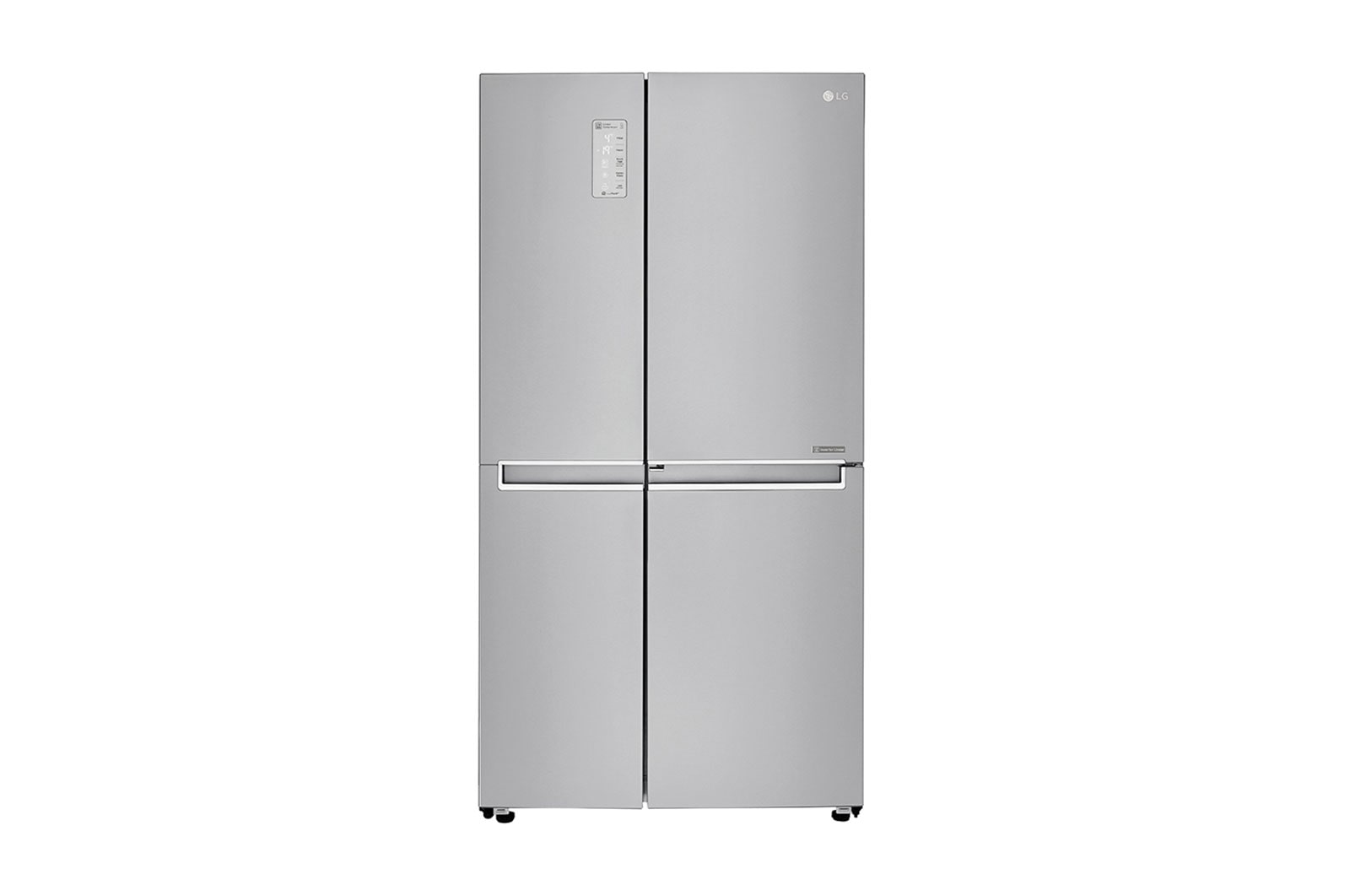 LG Lodówko-zamrażarka LG Side-by-Side Door-in-Door ThinQ GSM960NSBZ, GSM960NSBZ