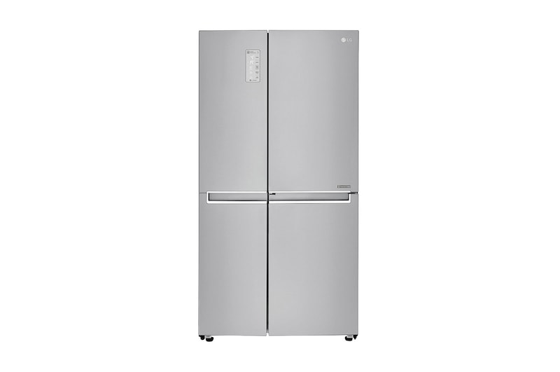 LG Lodówko-zamrażarka LG Side-by-Side Door-in-Door ThinQ GSM960NSBZ, GSM960NSBZ