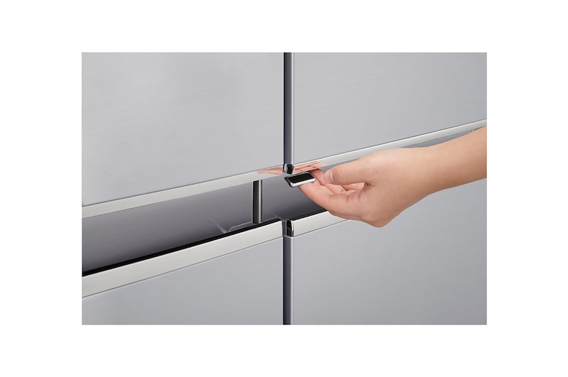 LG Lodówko-zamrażarka LG Side-by-Side Door-in-Door ThinQ GSM960NSBZ, GSM960NSBZ