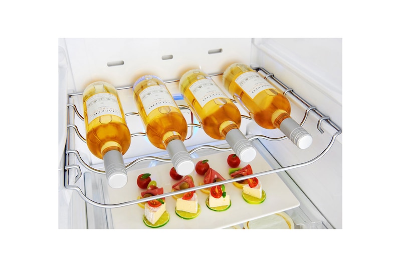 LG Lodówko-zamrażarka LG Side-by-Side Door-in-Door ThinQ GSM960NSBZ, GSM960NSBZ