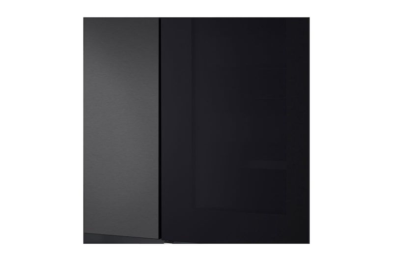 LG Lodówko-zamrażarka LG InstaView Side-by-Side Door-in-Door ThinQ 635L GSQV90MCAE, GSQV90MCAE