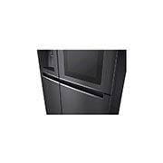 LG Lodówko-zamrażarka LG Side-by-Side InstaView Door-in-Door ThinQ GSX961MCCZ, GSX961MCCZ