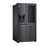 LG Lodówko-zamrażarka LG Side-by-Side InstaView Door-in-Door ThinQ GSX961MCCZ, GSX961MCCZ