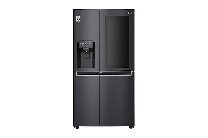 LG Lodówko-zamrażarka LG Side-by-Side InstaView Door-in-Door ThinQ GSX961MCCZ, GSX961MCCZ