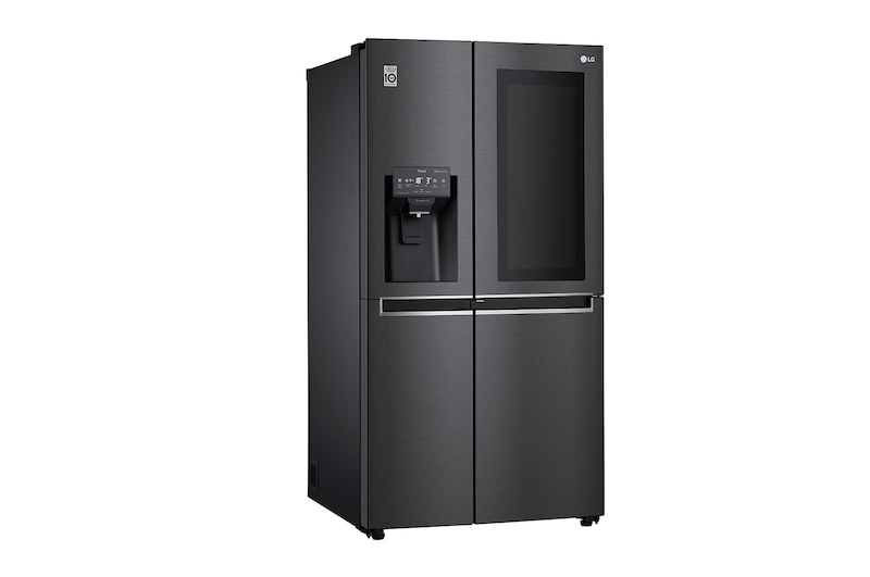 LG Lodówko-zamrażarka LG Side-by-Side InstaView Door-in-Door ThinQ GSX961MCCZ, GSX961MCCZ