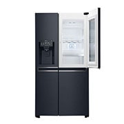 LG Lodówko-zamrażarka LG Side-by-Side InstaView Door-in-Door ThinQ GSX961MTAZ, GSX961MTAZ