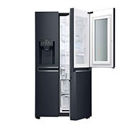 LG Lodówko-zamrażarka LG Side-by-Side InstaView Door-in-Door ThinQ GSX961MTAZ, GSX961MTAZ