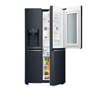 LG Lodówko-zamrażarka LG Side-by-Side InstaView Door-in-Door ThinQ GSX961MTAZ, GSX961MTAZ