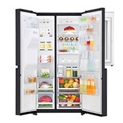 LG Lodówko-zamrażarka LG Side-by-Side InstaView Door-in-Door ThinQ GSX961MTAZ, GSX961MTAZ