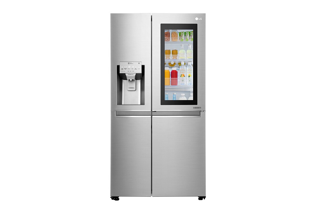 まとめ Lodówko-zamrażarka LG Side-by-Side InstaView Door-in-Door