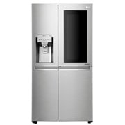 LG Lodówko-zamrażarka LG Side-by-Side InstaView Door-in-Door ThinQ 625L GSX961NSAZ, GSX961NSAZ
