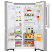 LG Lodówko-zamrażarka LG Side-by-Side InstaView Door-in-Door ThinQ 625L GSX961NSAZ, GSX961NSAZ