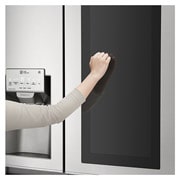 LG Lodówko-zamrażarka LG Side-by-Side InstaView Door-in-Door ThinQ 625L GSX961NSAZ, GSX961NSAZ